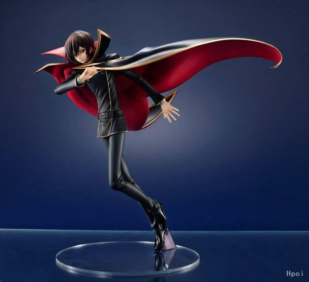 【UA】MegaHouse GEM Series CODE GEASS Lelouch of The Rebellion Lelouch Lamperuki Figure Model Toy Gift
