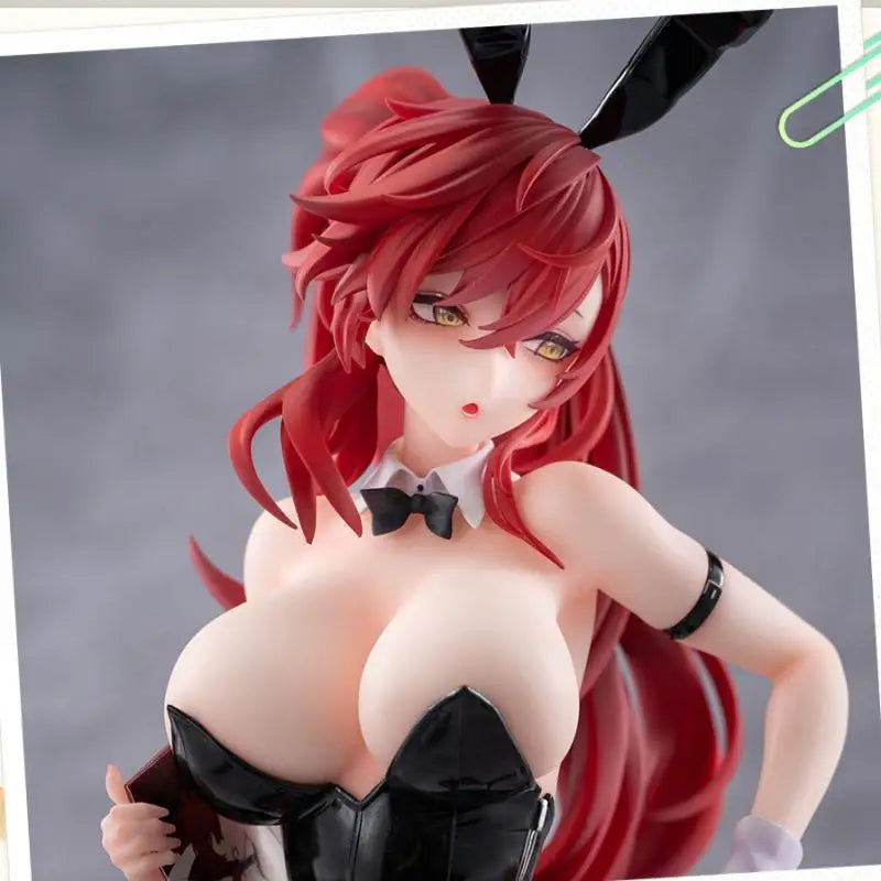 AniMester 1/6 Scale Himemiya Akki Bunny Girl Ver Finished Anime Figure Deposit Collectible Desktop Decoration For Anime Fans