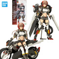Bandai Genuine KOTOBUKIYA Frame Arms Girl WILBER NINE Movable toy Anime Peripheral Action Figures Doll for Collectors