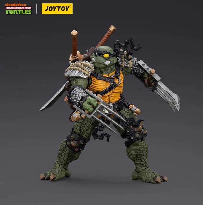 НОВА JOYTOY Костенурките нинджа, екшън фигурка, TMNT, Slash, Tokka, фигурки, модел, кукла, колекция, декор, играчка, подаръци за рожден ден.