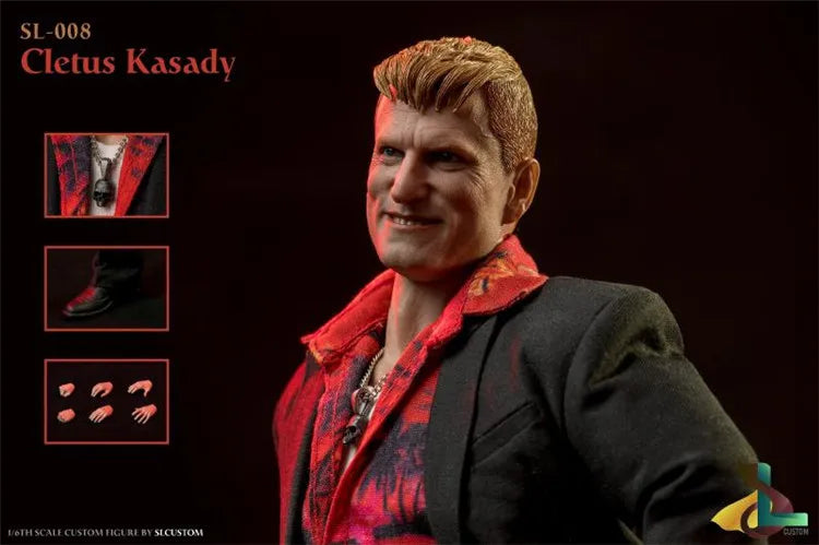 2025 New Stock SLCUSTOM SL-008 1/6 Soldier Cletus Kasady Brand New Full Set 12'' Action Figure Collectible Action Figure Toy