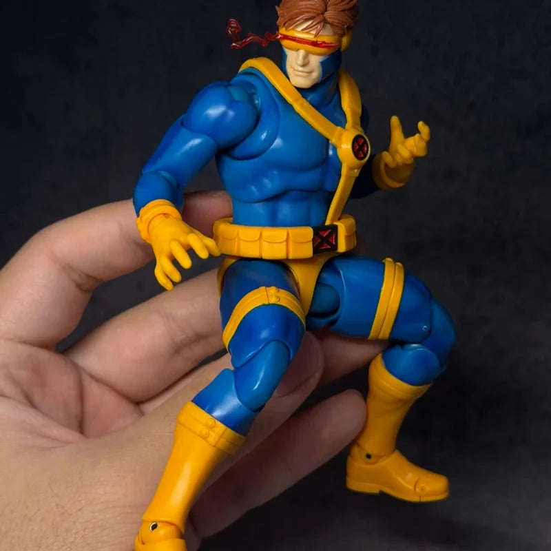 In-Stock Genuine SHFiguarts X-Men Cyclops Gamerverse Action Figure Toys Pvc Model Collection Game Merchandise Surprise Gift