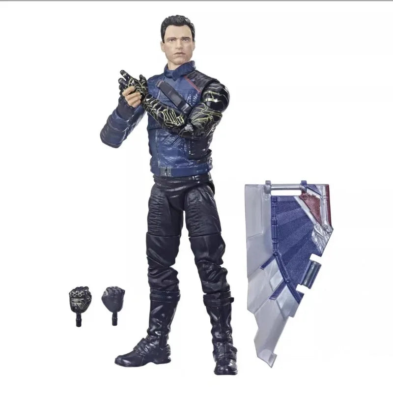 Original Hasbro Marvel Legends Series THE FALCON WINTER SOLDIER Anime Figure Toy Collection Model