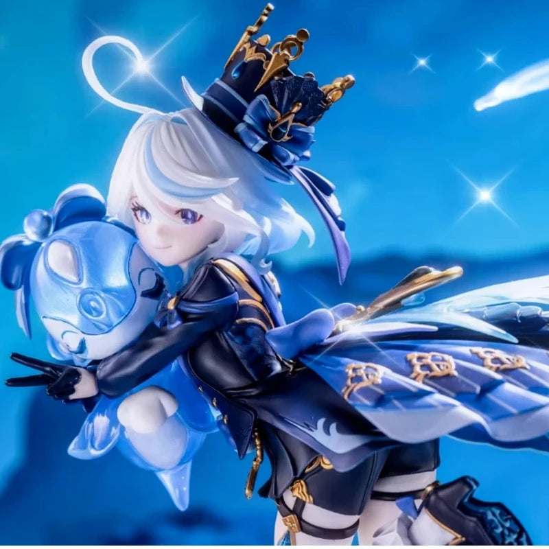 Genshin Impact Furina Imported Quality Exclusive Limited Edition Anime Figure Collectible Toys Action Figure Ornament Dolls Gift