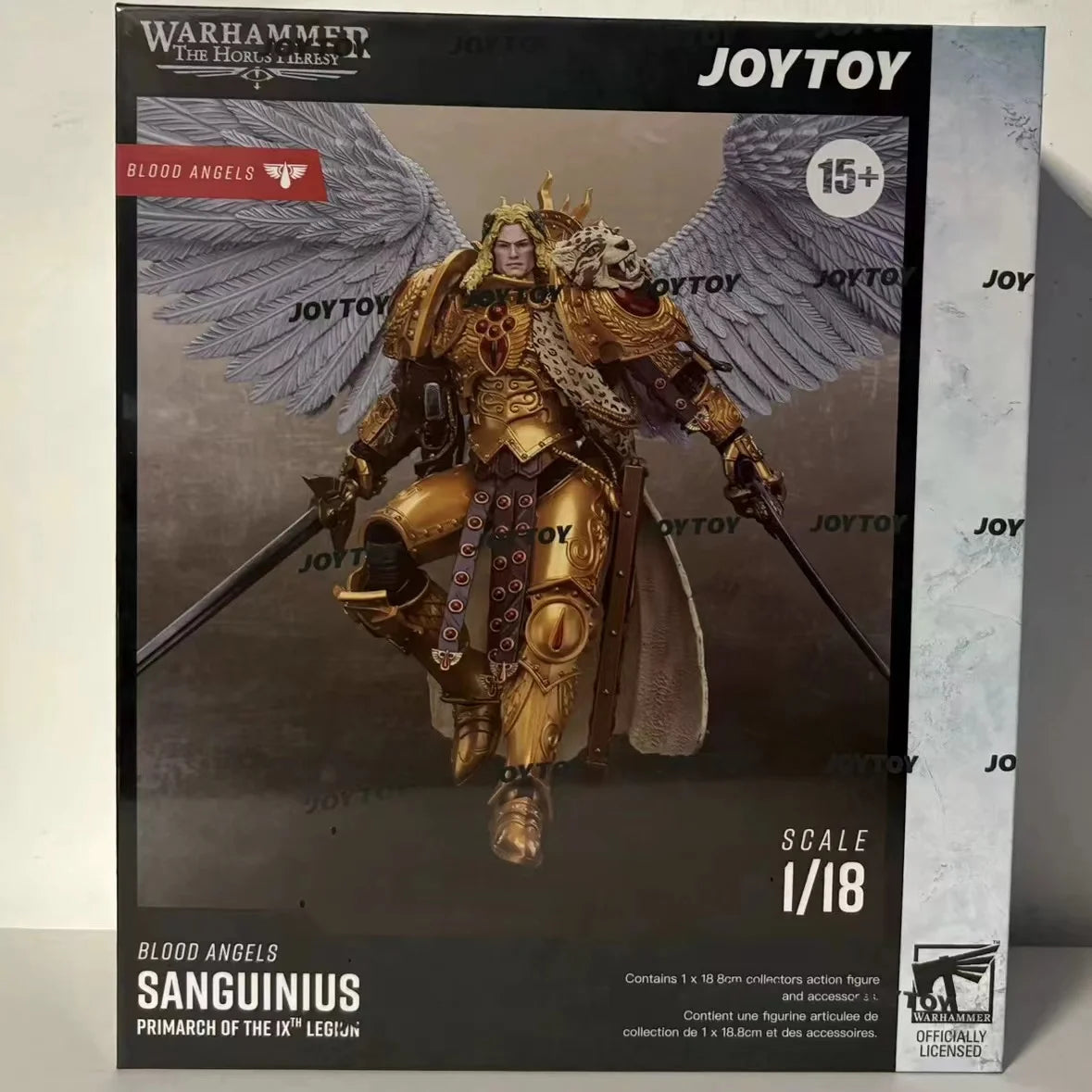JOYTOYDark Source Primarch Kriyan Eltharson Saint Gileas Leman Rogdon