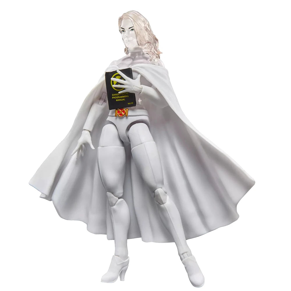 In-Stock Hasbro Marvel Legends Series X-Men Emma Frost (Diamond Form) 15cm Excellent Anime Action Figure Model Ornament Toys
