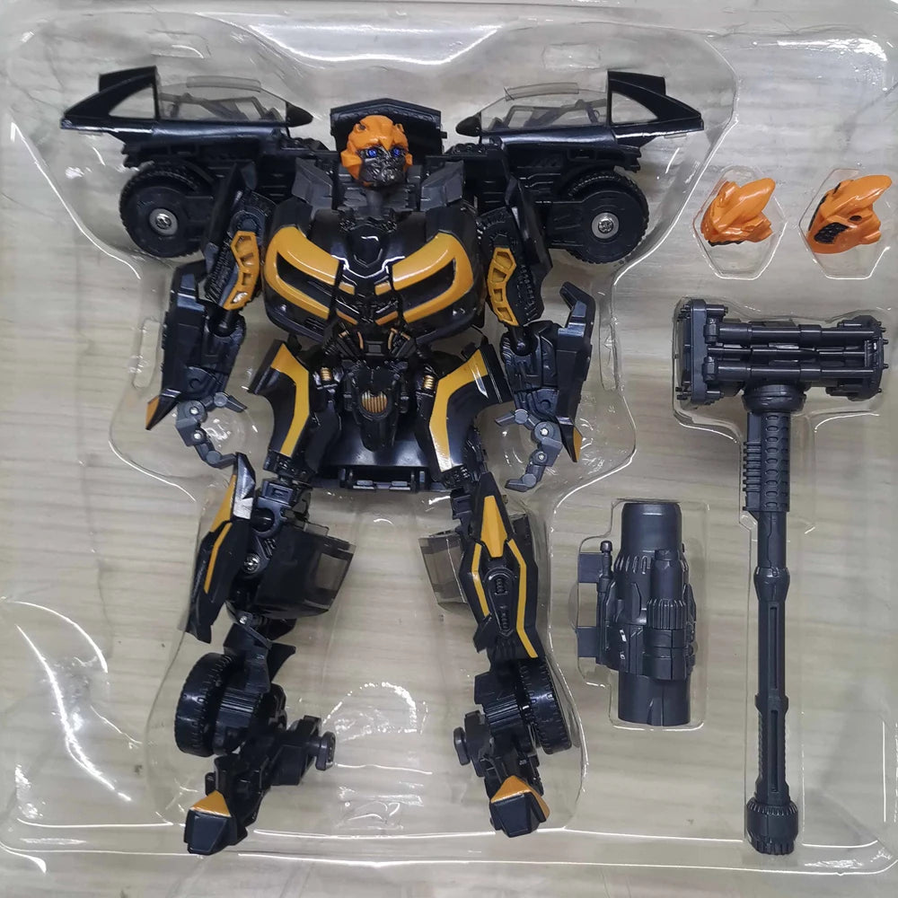 Transformation Toys BAIWEI TW1025 SS49 Yellow Bee Hornet Warrior Movie Action Alloy Figure Robot Beetle Deformation Model Gifts