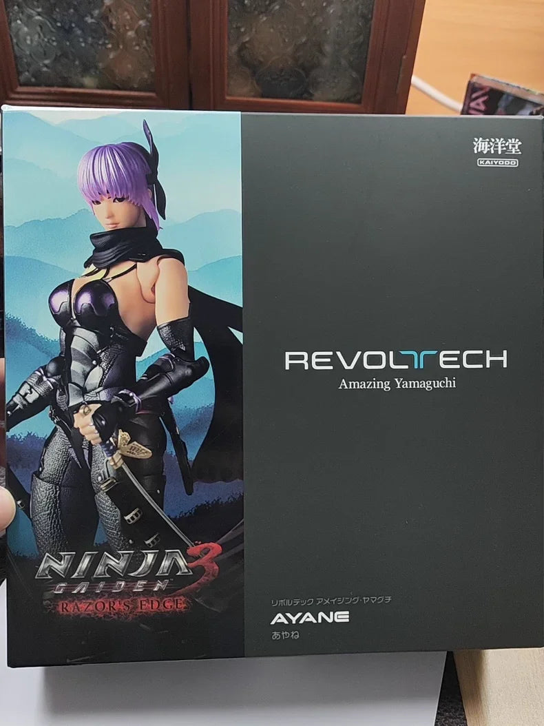 【In Stock】 KAIYODO Revoltech AMAZING YAMAGUCHI Ninja Gaiden Ayane Action Figure Model Toy