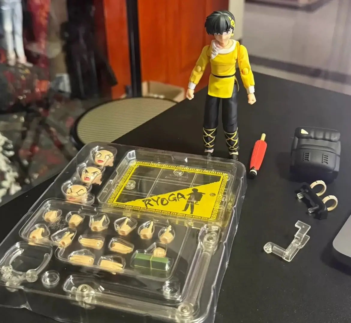 Ranma Shf Articulated Figure
