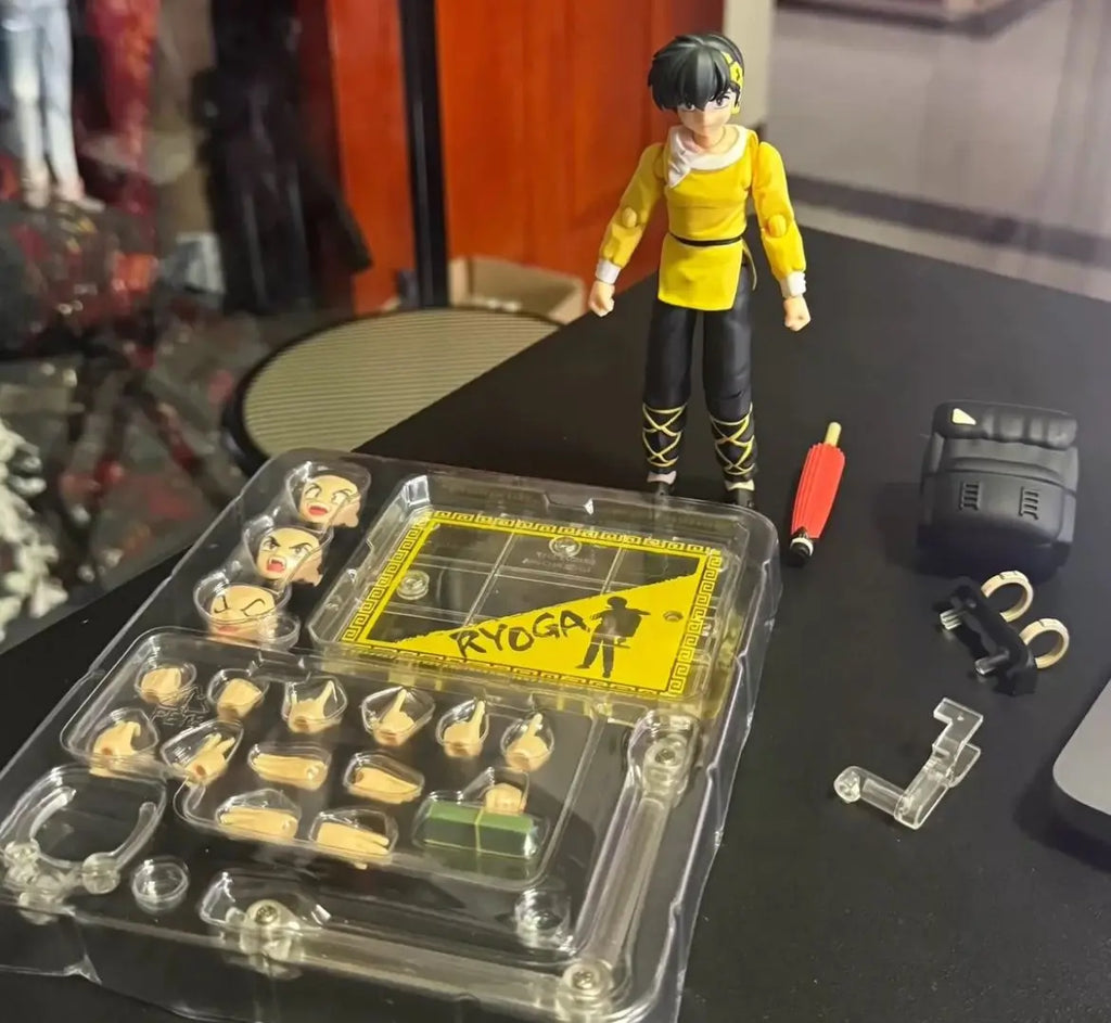 Ranma Shf Articulated Figure