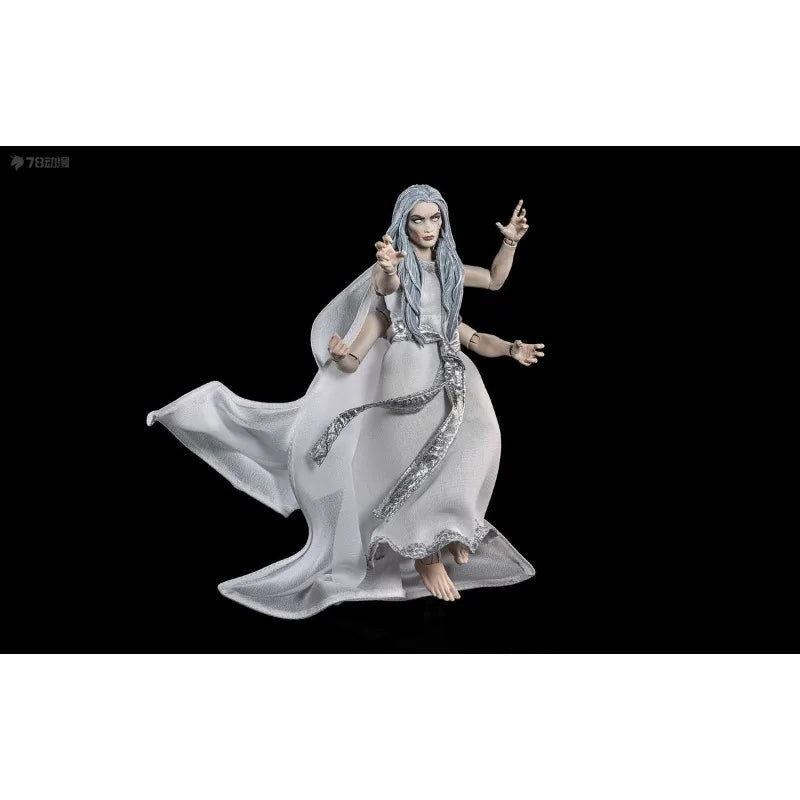 Four Horsemen Studios Genuine Figura Obscura Series Frankenstein and The Christmas Spirit of The Past: A Mobile Model Toy