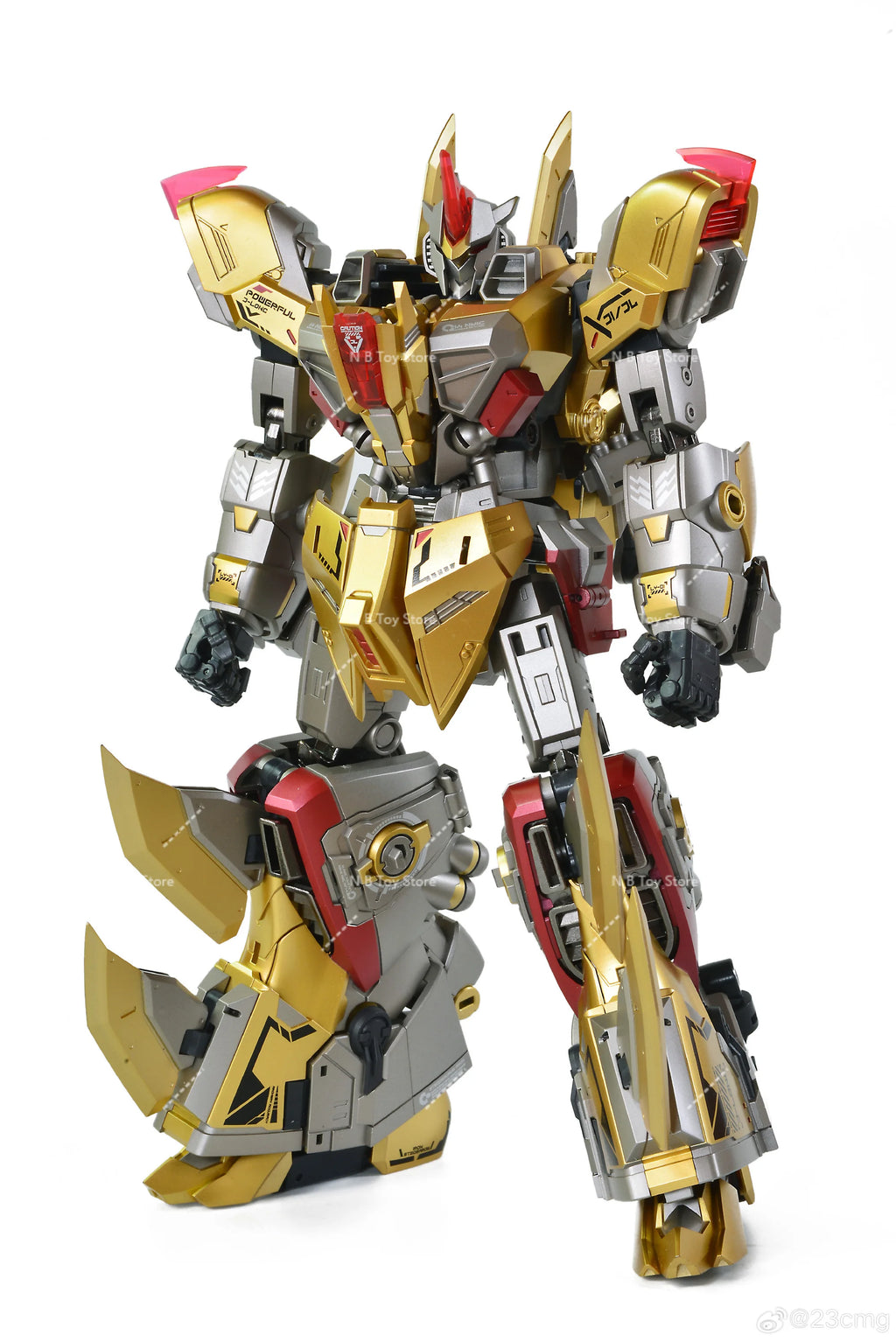 [IN STOCK] Cang-Toys CANG TOYS CT CT-LONGYAN 01 STEGSAROW CT-LONGYAN-01 Transformable Action Figure