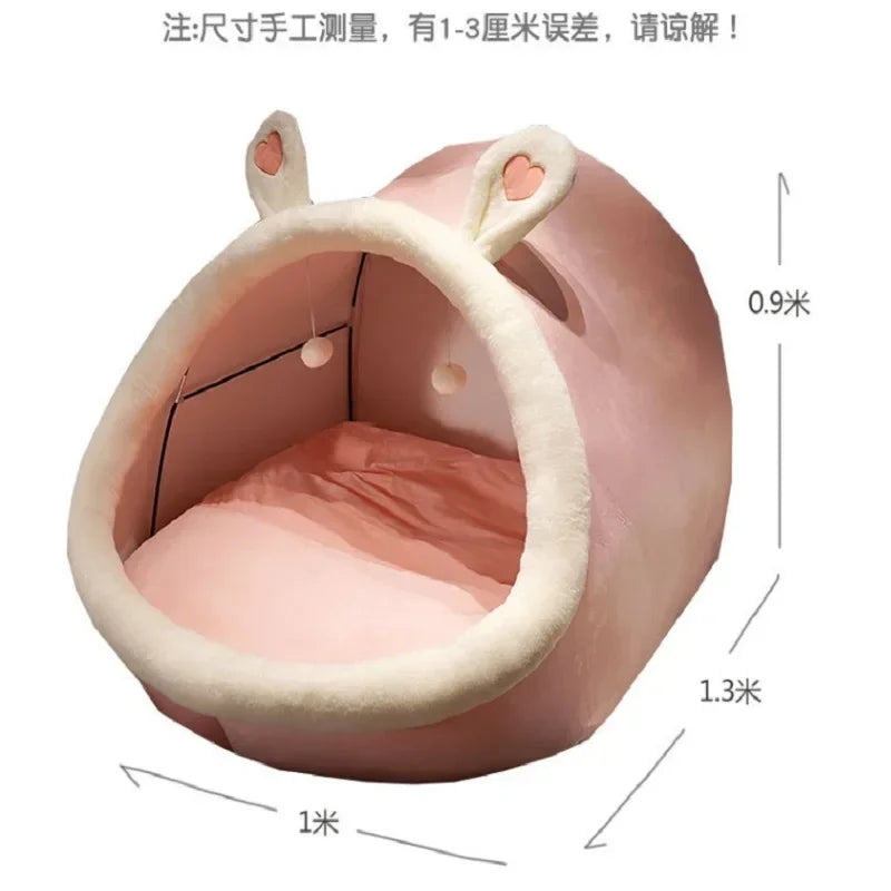 Hot selling-Human cat nest oversized children lazy sofa bed game tent nest birthday gift cartoon plush sleeping bag-high quality