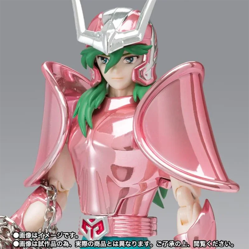 Original Bandai SAINT CLOTH MYTH Andromeda Shun 20th Anniversary In Stock Anime Action Collection Figures Mode Toys