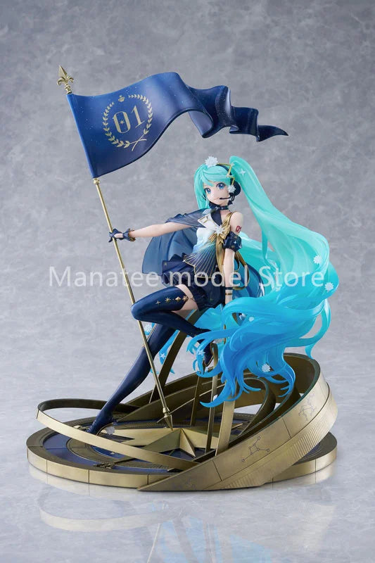 spiritale Original Hatsune Miku Birthday 2022 -Polaris ver.- 1/7 PVC Action Figure Anime Model Toys Collection Doll Gift
