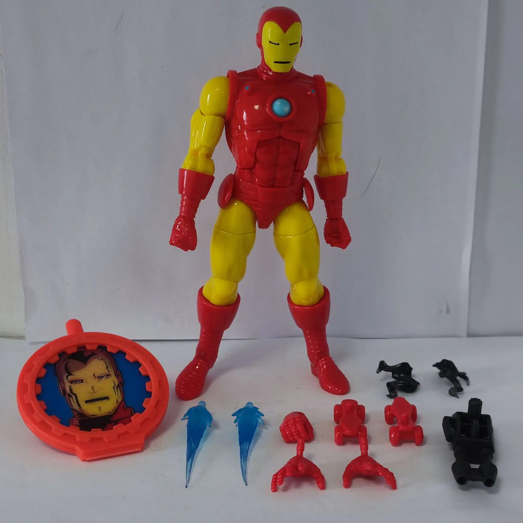 Marvel Legends Secret Wars Wave Captain America Ironman Wolverine Beyonder Titania Spiderman 6" Action Figure