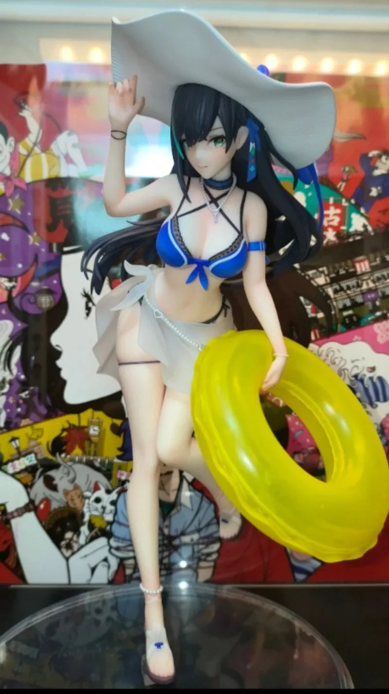 Brand New OMH 1/7 Fantasy Tower Lin Swimsuits Anime Kawaii Finished Product Model Action Cartoon Toys Figures Christmas Present