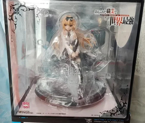 【SF】In Stock Original WINGS INC Ordinary Career Creates The Strongest in The World Month 1/7 Scale Figures Model Animation