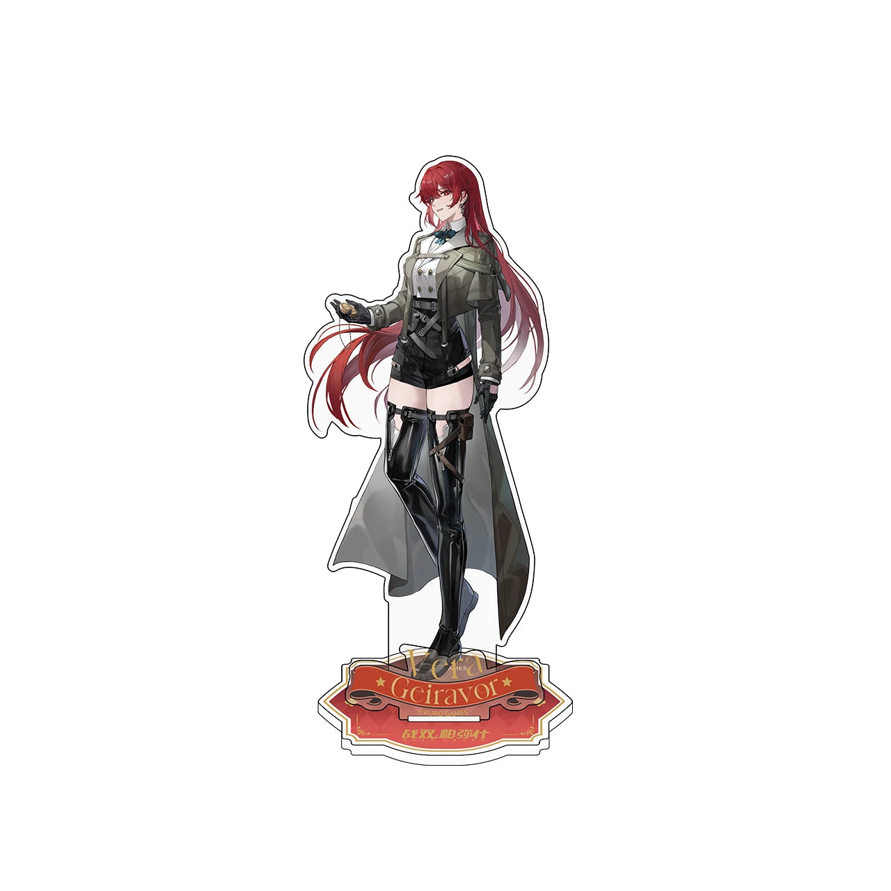 Official pre-sale Punishing: Gray Raven Vera Lucia‌ Anime Figure Acrylic Stand Model Plate Desk Decor Standing Sign Cosplay