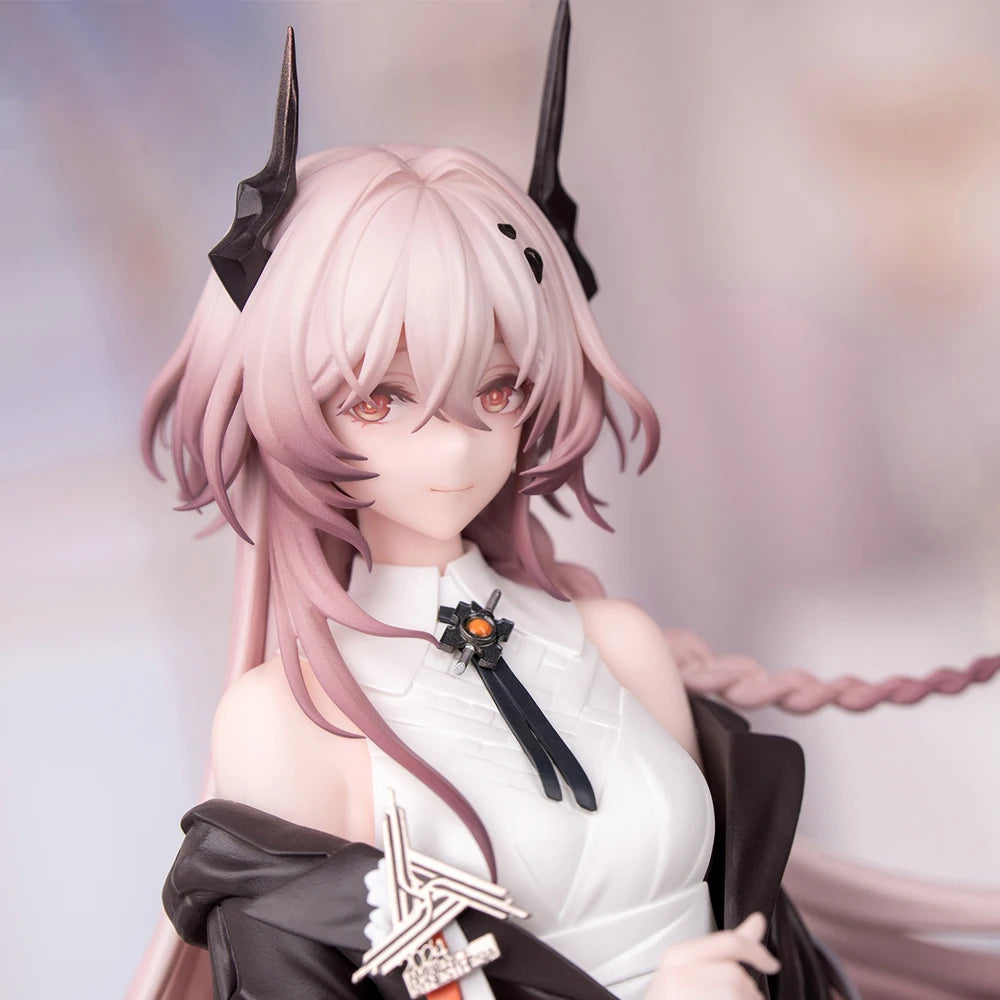 In Stock Original Genuine Myethos Gift+ Arknights Theresa Logos Journey of Music Ver. Action Anime Figure 1/8 Model Decoration