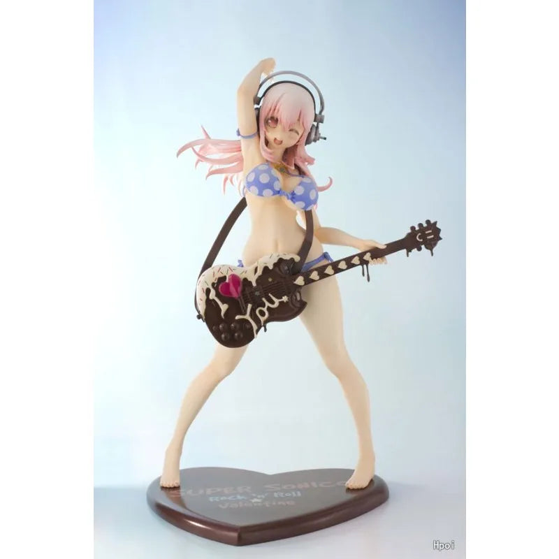 Thousand Value Practice Original WING SUPER SONICO Rock 'n' Roll  Valentine's Day Finished Doll Exquisite Model Handmade Toy