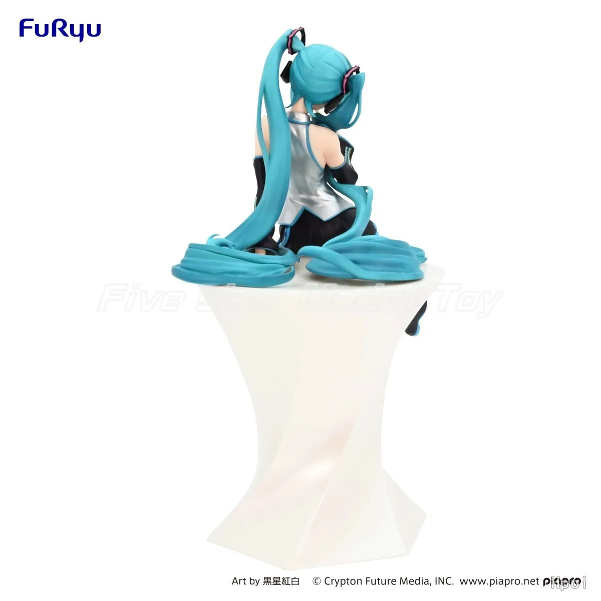 【In Stock】Original FURYU Hatsune Miku Noodle Stopper Figures Anime Models Toys Gifts