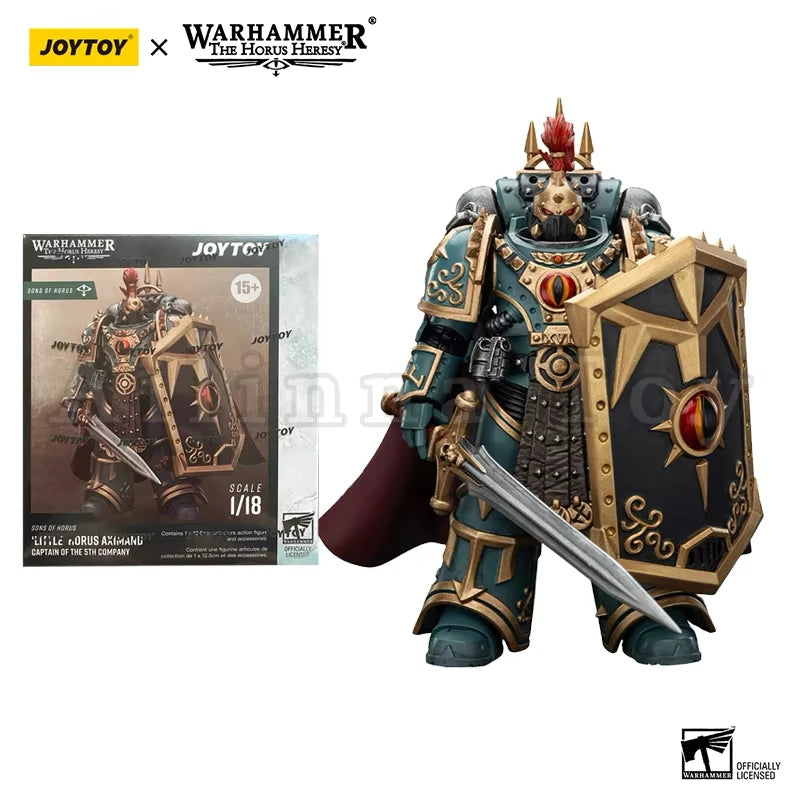 JOYTOY 1/18 Action Figure The Horus Heresy Sons of Horus Figures And Dreadnought Anime Model Toy