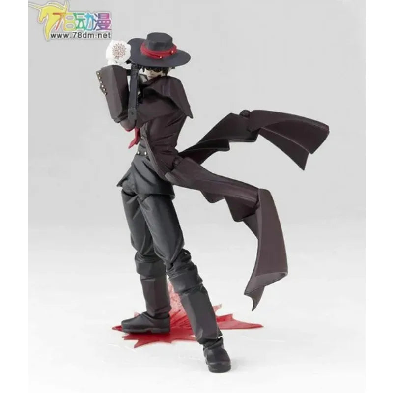 Kaiyodo Original Finished Movable Doll Series The Song of Hell Akado Anime Action Figure Model Toy Model Ornaments Gifts for Boy