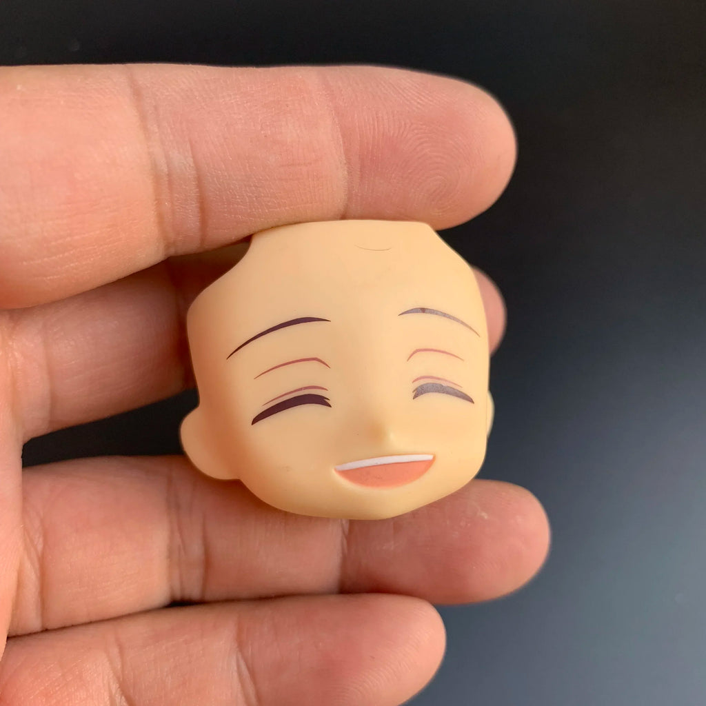 GSC Clay man replaces face hair doll accessories