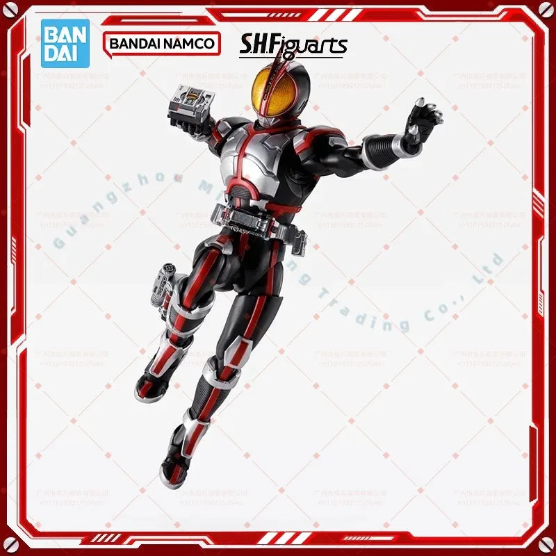 Bandai SHF S.H.Figuarts Masked Kamen Rider FAIZ 555 Figure Finished Model KIT Anime full Action Original box Toy Gift for kids