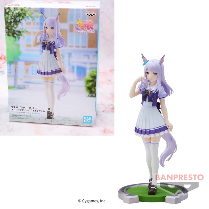 Fast Shipping Bandai Anime Pretty Derby BANPRESTO Special Week Rice Shower Silence Suzuka Tokai Teio Original Model Toys Figure