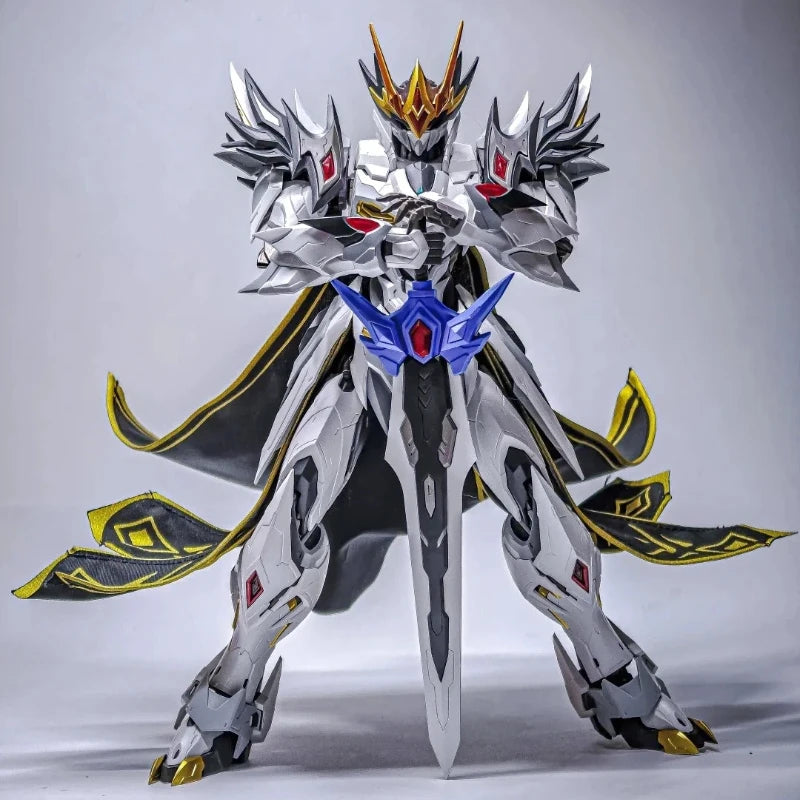 Motor Nuclear Cao Ren 1/72 Alloy Mecha Assembly Model Kit Phoenix Form Action Figures With Stand Home Ornament Collectible Gift