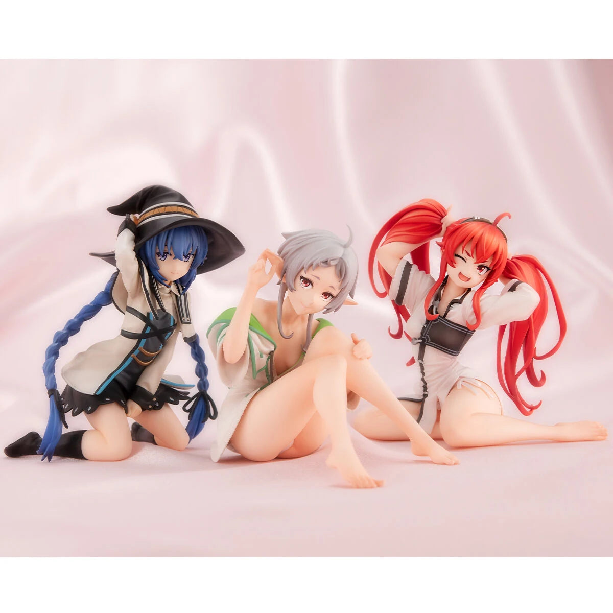 Megahouse Melty Princess Isekai Ittara Honki Dasu Sylphiette Greyrat Аниме Фигурка 8см Оригинални Колекционерски Модели Играчки Орнаменти