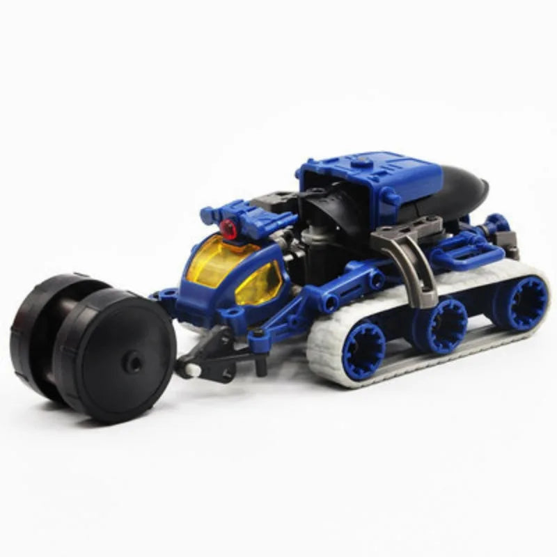 RIHIO Anime V-LINK Transforming Robot Action Figure Multi-Abyss MM-007 LAIR Perambulator Car Assembled Mecha Toy Gift Collectors