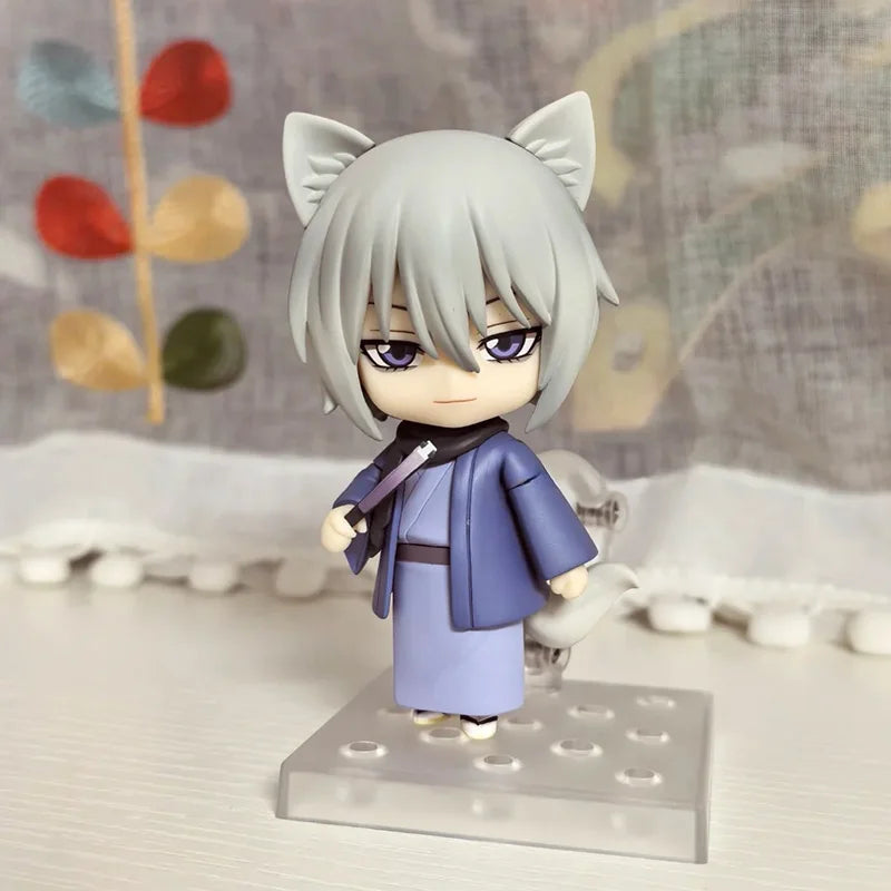 GSC GSAS Nendoroid Tomoe Kamisama Kiss Fox Spirit Q Version Anime Figure Collectible Model Toy For Anime Collectors