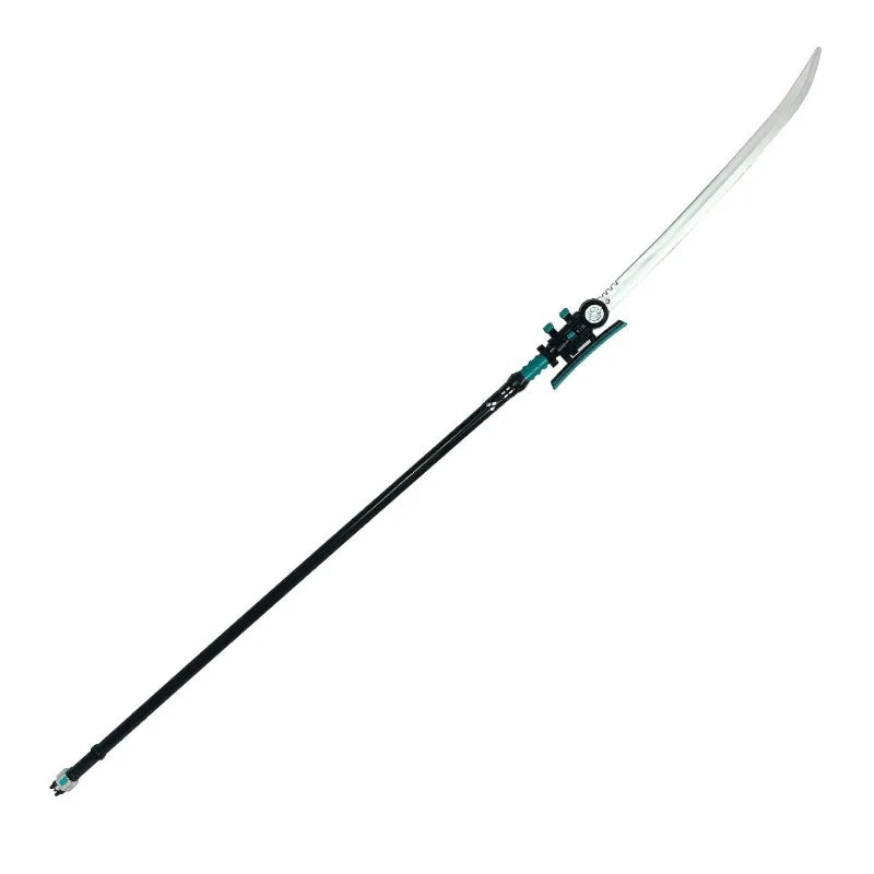 195cm Zenless Zone Zero Sword and Blade Model Tsukishiro Yanagi Cosplay Sword Props Anime Game Gift Toys Shipped within 15 days