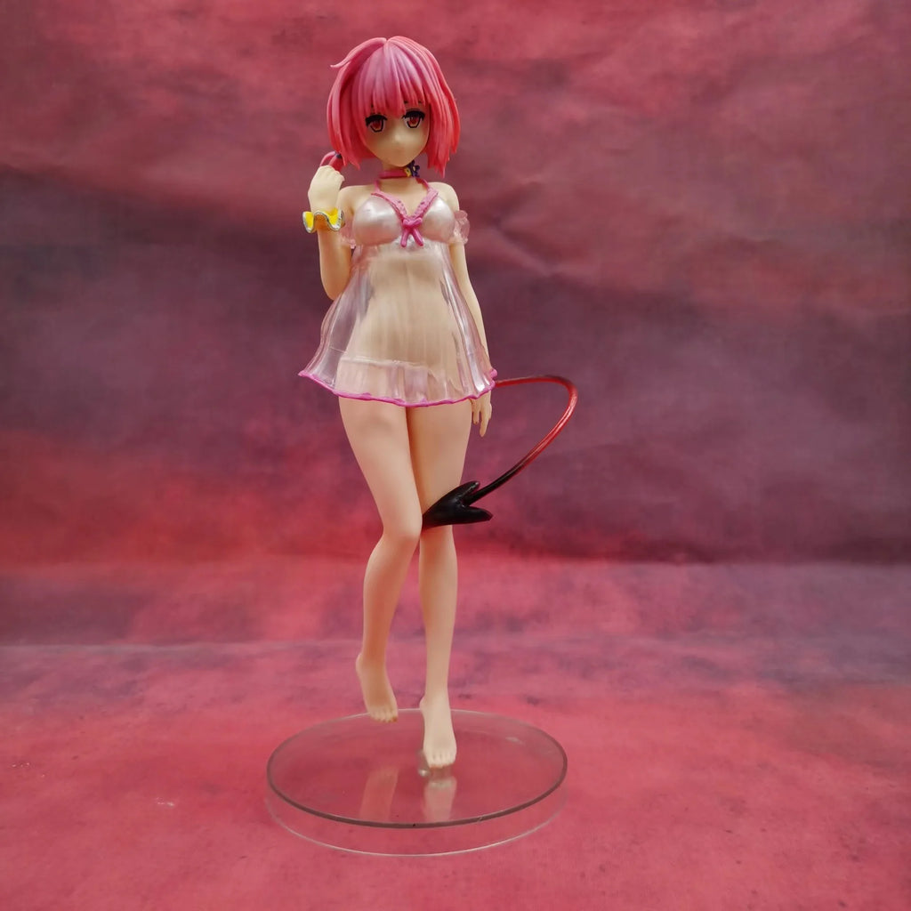 To Love Ru Darkness Momo Belia Deviluke pajamas figure PVC Action Anime model Adult Collection Toys Doll Gift