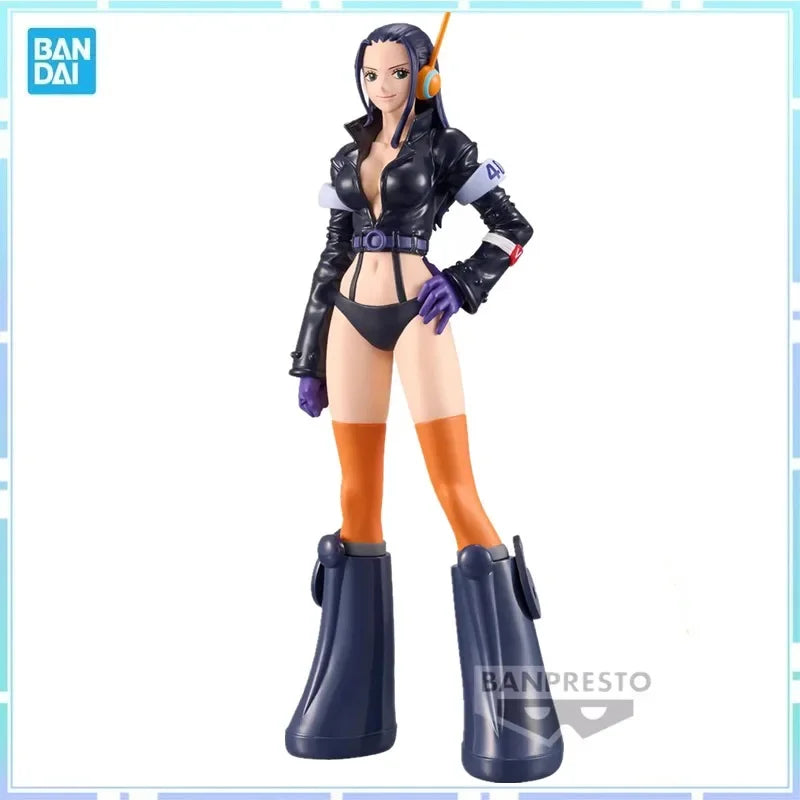 Bandai Original Banpresto Anime One Piece DXF Nico Robin Die Grandline Serie Egghead PVC Action Figure Modell Sammler Spielzeug
