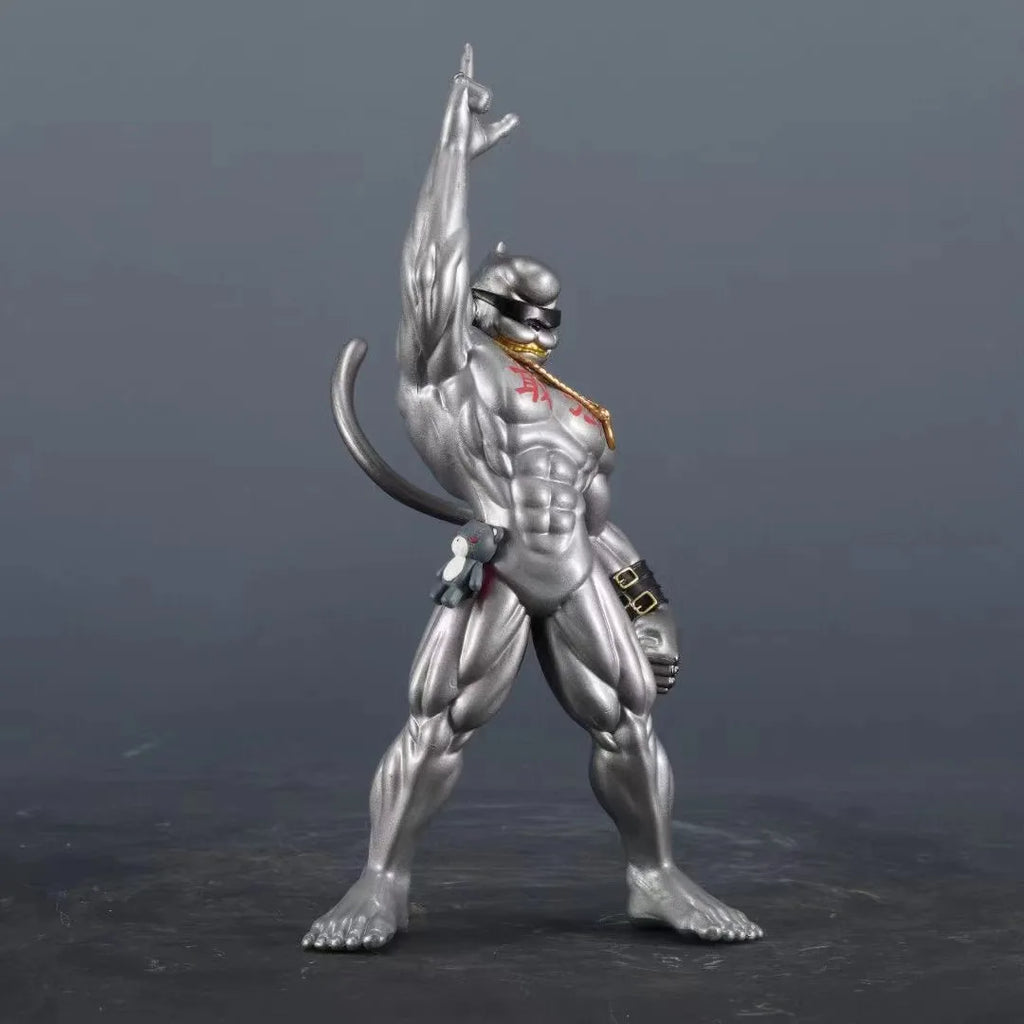 20cm/7.8in Anime Digimon Adventure Digital Monster Figure Metal Etemon Action Figure PVC Collection Model Toys Gifts