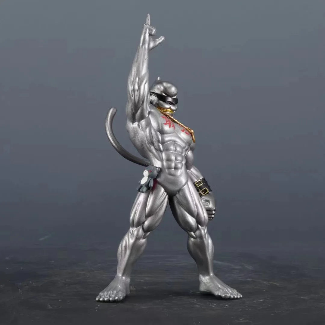 20cm/7.8in Anime Digimon Adventure Digital Monster Figure Metal Etemon Action Figure PVC Collection Model Toys Gifts