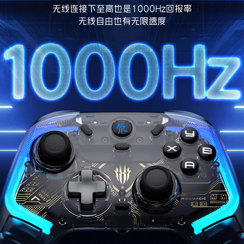 Nubia Red Magic Blade Wireless Bluetooth Game Controller Elite Mobile Phone Feedback Handle For Steam Games Xbox Compatible