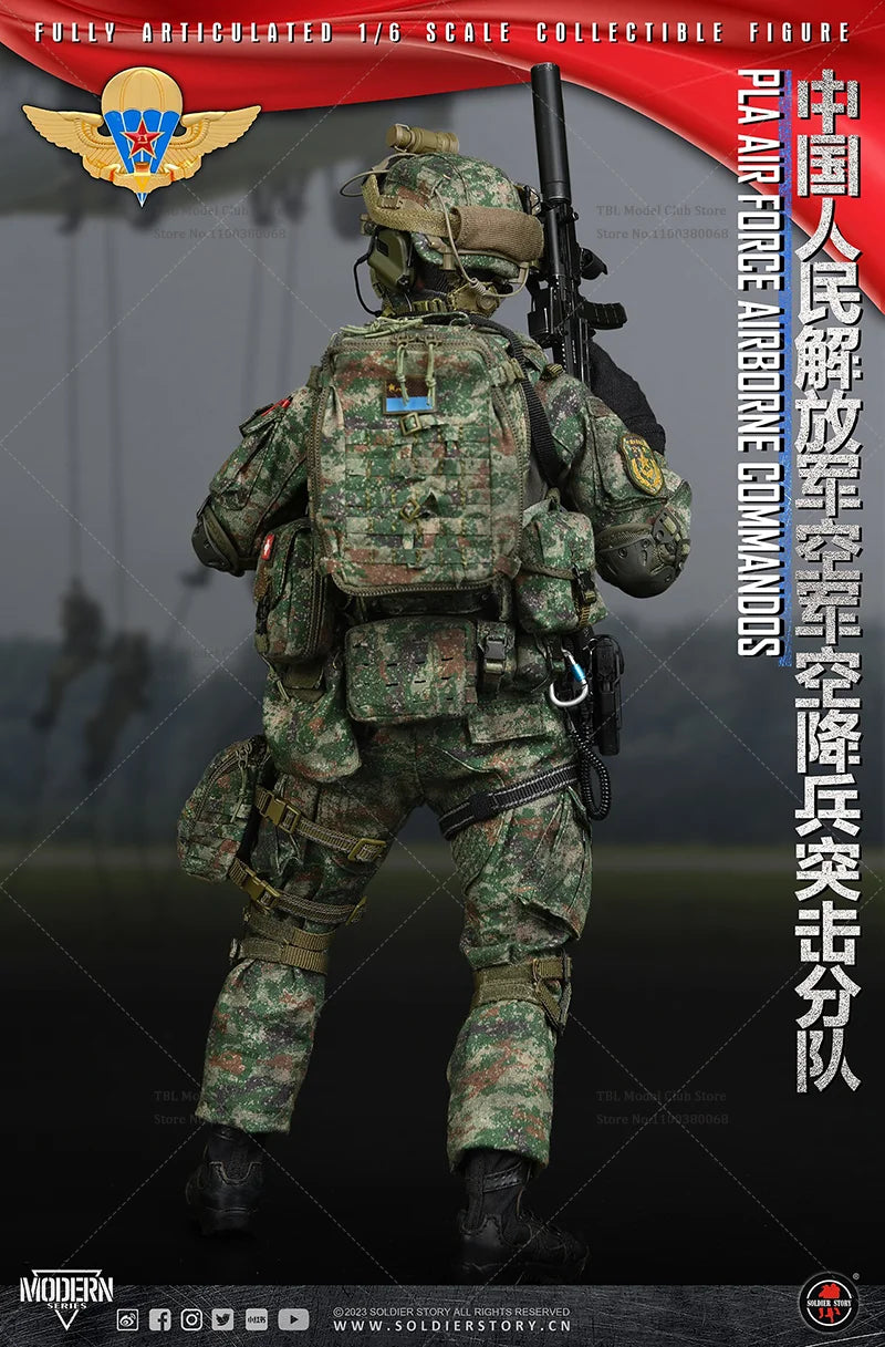 SoldierStory SS133 1/6 Scale Airborne Assault Team Action Figure - 12-Inch Full Set Male Soldier Collectible