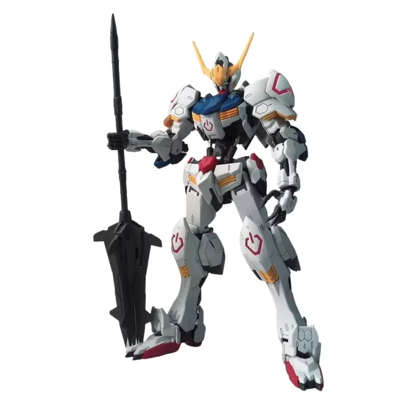 In Stock 100% Original Mg Bandai 1/100 Gundam Anime Figures Gundam Barbatos Action Figures Toys Collectible Model Gifts