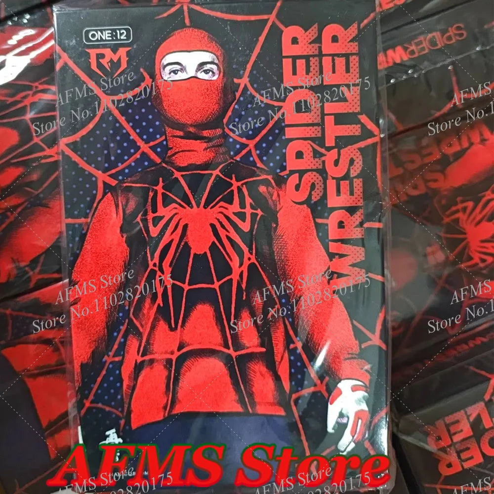 IN STOCK RemadCustom RM-008 1/12 Scale Collectible Figure Spider Hero Boy Wrestler Full Set 6" Men Soldier Action Figure Model