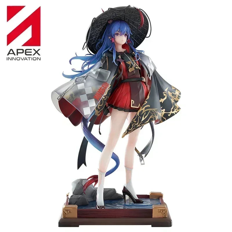 Arknights CH'EN The Holungday Anime Action Figures 25.7CM PVC Collectible Model Figurine Gifts Genuine  APEX Toys Anime Series