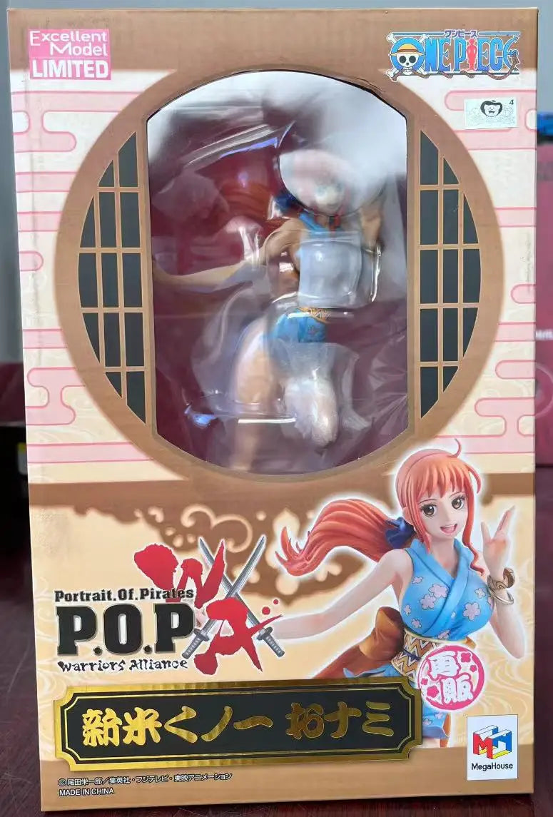Original MegaHouse Portrait of Pirates "Warriors Alliance" One Piece New Essential Kunoichi Onami Anime Figures Model