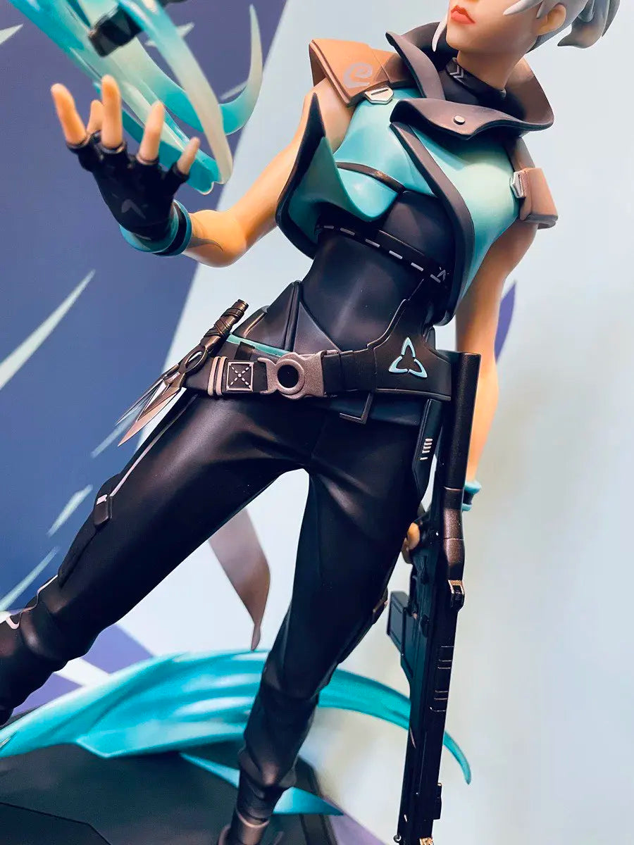 In Stock 1/6 Scale Collectible Figure Of Valorant Characters Kayo Jett Raze Phoenix