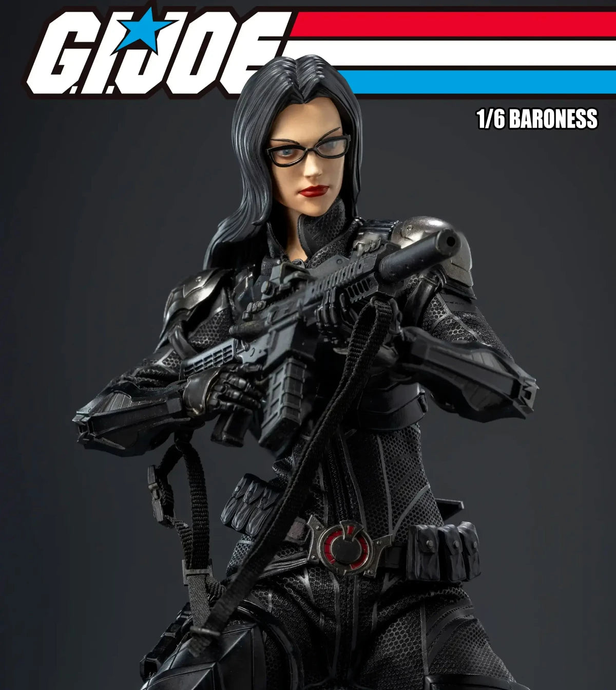 【Original】Threezero 3Z0350 FigZero G.I.JOE Baroness 1/6 Action Figure Model Toy