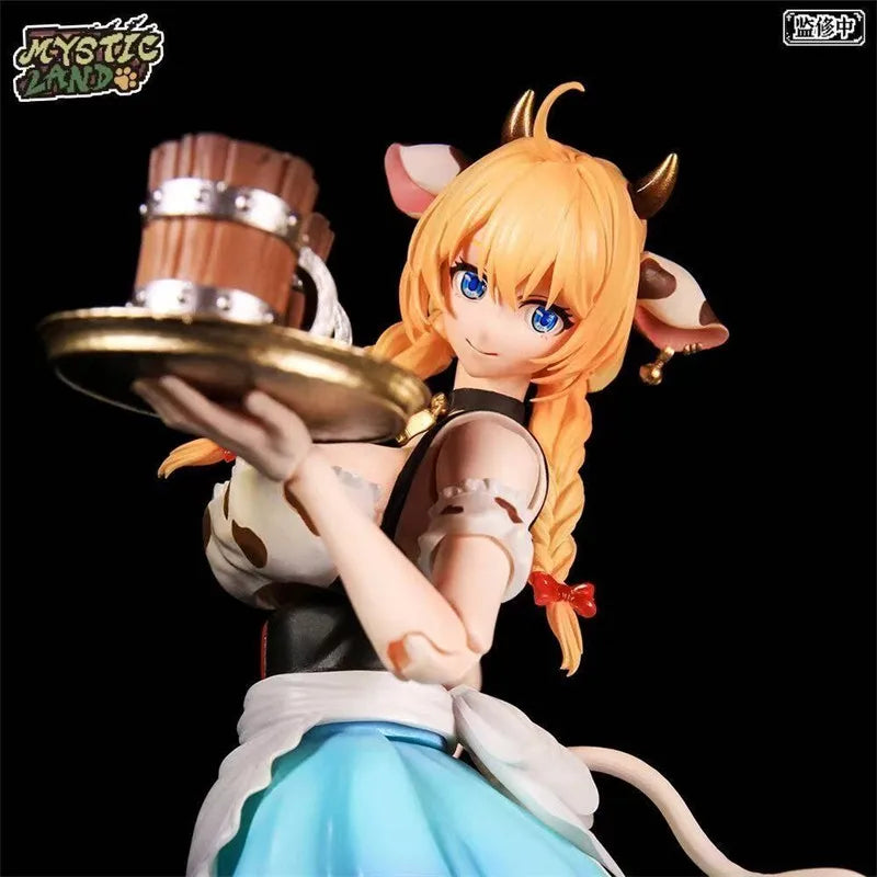 In Stock LADoTOYS ERA-003 Daisy Taurus Waitress Ver. Model Toys Collectible 1/12 Cow Beautiful Girl MYSTIC LAND Furry Fandom