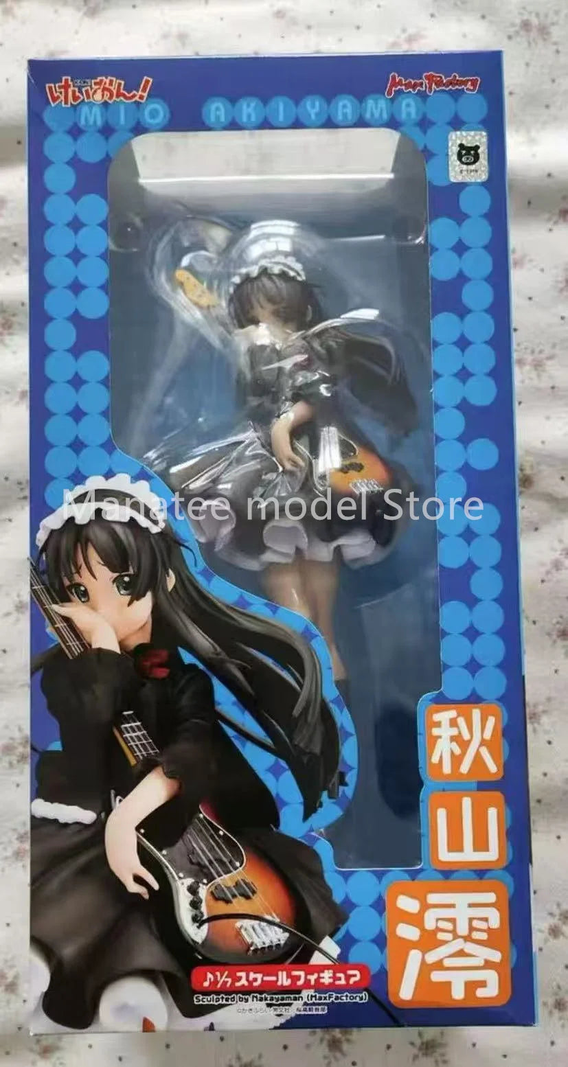 Max Factory Original K-On! - Mio Akiyama 1/7 PVC Action Figure Anime Model Toys Collection Doll Gift
